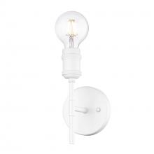  1945-1W WHT - Axel WHT 1 Light Wall Sconce in Matte White